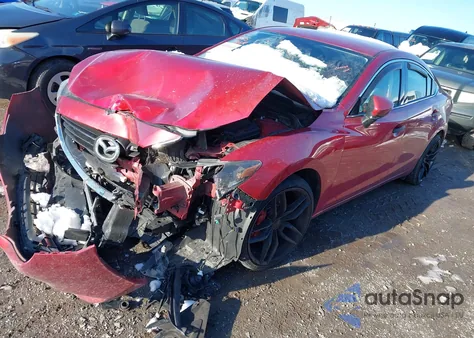 2014 Mazda Mazda6 I Touring from USA, damaged, VIN JM1GJ1T61E1118738